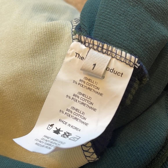 The open project Open Back Panel Halter Dress - Green - Picture 11 of 16